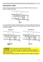 Page 2323
It is recommended to fasten the HDMI cables by using the HDMI cable holder and 
the Cable tie to prevent them from coming off. Use a Cable tie with the size of 2.0 
x 4.0mm or smaller. 
Fastening the cables
►Do not fasten the cables other than HDMI.
►To fasten the cable, use a supplied Cable tie or plastic tie 
with the size of 2.0 x 4.0mm or smaller.  A metallic tie may cause damage to the 
cables and tie holder.
►Do not bind the cables too tightly. The cables or the hole might be damaged. WARNING...