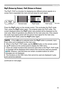 Page 5353
Operating
The PbyP / PinP is a function for displaying two different picture signals on a 
screen that is separated into main and sub areas for each signal. 
PbyP (Picture by Picture) / PinP (Picture in Picture)
PbyP 
button
• If the LAN port is selected when the  PbyP button is pressed, input 
from other port is displayed on the main area.
• When in the PbyP / PinP mode, use the MENU button on the remote control 
or ▲/▼ buttons on the control panel to display the OSD menu.
• 
There are certain...