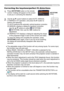 Page 2929
Operating
1.Press KEYSTONE button on the remote 
control. A dialog will appear on the screen 
to aid you in correcting the distortion.
Correcting the keystone/perfect fi t distortions
2.Use the ▲/▼ cursor buttons to select AUTO, MANUAL 
or PERFECT FIT operation, and press the ► button to 
perform the following.
(1) 
AUTO performs the automatic vertical keystone correction.
(2)  MANUAL displays a dialog for keystone correction. Use the ▲/▼ buttons to select 
 KEYSTONE / 
 KEYSTONE, then use the ◄/►...