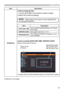 Page 6363
OPTION menu
                •Please refer to the actual on-screen display(OSD) 
for appropriate operation.
ItemDescription
SCHEDULE
■ How to setup the item
1. Use the ▲/▼/◄/► cursor buttons to select or adjust.
2 Select OK to finish the settings.
NOTE
Item Description
DATE AND TIME Set the DATE(Year/Month/Date) and Time(24-
hour scale).
SPECIFIC DATE Set specific date from 1 to 10.
PROGRAM EDIT The TIME and EVENT for Program 1 to 16 
can be editted.
■ How to activate (DATE AND TIME / SPECIFIC DATE)...