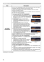 Page 7878
SECURITY menu
ItemDescription
MY TEXT 
PASSWORD
The MY TEXT PASSWORD function can prevent the MY TEXT from being 
overwritten. When the password is set for the MY TEXT;
• The MY TEXT DISPLAY menu will be unavailable, which can prohibit 
changing the DISPLAY setting.
• The MY TEXT WRITING menu will be unavailable, which can prevent the 
MY TEXT from being overwritten.
1 Turning on the MY TEXT PASSWORD1-1  Use the ▲/▼ buttons on the SECURITY menu to 
select the MY TEXT P ASSWORD and press the 
► button...