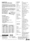 Page 2ImagePro 8911
Premium-qual ity LCD projectorSpecifications 8911
Image Element 0.8” polysilicon TFT x3, MLA
Brightness 2700 ANSI lumens
2100 (whisper mode)
Resolution 1024 x 768 pixels (H X V),  XGA
Contrast 400:1
Scanning Frequency fh 15-91 kHz, fv 50-120 Hz
Lens Manual zoom (F=1.7 to 2.1), 1.3X
Lens Throw Ratio 2.3 -3.0 :1 throw distance
to image width
Keystone Correction Digital, vertical +/-15 deg, automatic
horizontal +/- 5 deg
Aspect Ratio 4:3, 16:9, selectable 
Computer  SVGA, VGA, XGA, and...