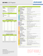 Page 4Specifications subjext to change without notice. *   Actual lamp life will vary by individual lamp and based on environmental conditions, selected operating mode, user settings and usage. H\
ours of average lamp life specified are not guaranteed and do not constitute part of the product or lamp warranty. Lamp brightness decreases over time.**   Actual filter life will vary by individual filter and based on envir\
onmental conditions, selected operating mode, user settings and usage. H\
ours of average...