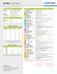 Page 4*   Actual lamp life will vary by individual lamp and based on environmental conditions, selected operating mode, user settings and usage. Hours of average lamp life specified are not guaranteed and do not constitute part of the product or lamp warranty. Lamp brightness decreases over time.**   Actual filter life will vary by individual filter and based on environmental conditions, selected operating mode, user settings and usage. Hours of average filter life specified are not guaranteed and do not...