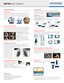 Page 2UNIQUE FEATURES
Dual Lamp and 24/7 UsableEquipped with the highly reliable  
Dual Lamp System. If one lamp stops 
functioning during use, the second  
lamp activates and projects the  
image with no interruption in the projection.  
Also, 24 hours of continuous operation is available  
with the Alternative mode which alternates the use of the two lamps. 
HDCR (High Dynamic Contrast Range)When average projectors are used in bright rooms, the darker colors of an 
image deteriorate and images become...