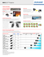 Page 2UNIQUE FEATURES
Dual LampEquipped with the highly reliable  
Dual Lamp System. If one lamp stops 
functioning during use, the second  
lamp activates and projects the  
image with no interruption in the projection.  
Variety of Interchangeable LensesSix lenses are available to match various screen sizes and installation 
environments. Projection is possible in diverse installation areas from small 
conference rooms to auditoriums, convention halls and other large spaces.
DICOM® Simulation ModeThe DICOM...