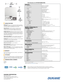 Page 4     UNIQUE FEATURES 
3D Reform™ allows you to square the image by adjusting 
horizontally, vertically or diagonally when the projector cannot 
be placed parallel or perpendicular to the screen
Virtual Remote Used via a network connection (wired/
wireless), you can control the projector directly from a 
computer without the need for additional control cables.
Variable audio-out enables the remote control to be used 
to adjust volume of self-powered external speakers that are 
connected to the projector....