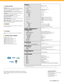 Page 4     UNIQUE FEATURES 
3D Reform™ allows you to square the image by adjusting 
horizontally, vertically or diagonally when the projector cannot 
be placed parallel or perpendicular to the screen
Advanced AccuBlend™ ensures detailed images when non-
native resolution sources are connected to the projector
AutoSense™ automatically syncs with any computer signal 
and features one-touch image optimization
64-step image magnification with location control
Discreet source keys for source selection
Remote...