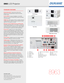 Page 38963
Easily Stackable: Using the lens shift and the  
perfect t you can easily stack two units for two times  
the light output.
H Lens Shift: For ease of installation, H Lens Shift 
allows you to move the image without having to physically 
move the projector
HDMI-Out: When sharing content on multiple screens by 
multiple projectors, HDMI-Out is used to bring the content 
signal from one projector to another.
Network Control, Maintenance and Security: Embedded networking gives you the ability to manage...