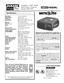 Page 2ImagePro 7700® SVGA
Data/Video Projector 
Model 28A7700
Form No. 11425-A-00
Specifications (Specifications are subject to change without notice)
LCD Type 1.6 inch polysilicon
Brightness 500 Lumens
Contrast Greater than 100:1
Resolution 800 x 600~SVGA, VGA, Mac,
XGA Compressed
Weight 5.3 pounds (2.4 kg)
Size  (WxLxH) 7.5”x 9.5”x 3.9”,19 x  6.7 x 9.9cm
Lens Fixed focal length, 2.2:1 f/1.7 
manual focus
Screen Size 3 ft. to 25 ft. (diagonal)
Projection Distance 5 ft. to 35 ft.
Aspect Ratio 4:3
Compatibility...