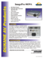 Page 1DUKANE AV ProductsFEATURESSPECIFICATIONSwww.dukane.com/AudioVisual/Form # 11555-F-02 rev1
Audio Visual ProductsPROJECTING YOU INTO THE FUTUREThe ImagePro™ 8039A, is a multimedia projector 
that employs LCD elements to generate vibrant full color images. The 8039A accepts signals from sources like a VCR, DVD player, or a computer such as a PC or Mac.
Potential applications are placement on conference 
room tables and carts, or the projector can be permanently installed in a ceiling mount or rear screen...