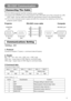 Page 495
RS-232C Communication
19200bps,  8N1
1. Protocol
Consist of header (7 bytes) + command data (6 bytes).
2. Header
BE + EF + 03 + 06 + 00 + CRC_low + CRC_high
CRC_low : Lower byte of CRC flag for command data
CRC_high : Upper byte of CRC flag for command data
3 Command data
Command Data Chart
Connecting The Cable
Communications Setting
(1) Turn off the projector and the computer power supplies.
(2) Connect the CONTROL port of the projector with a RS-232C port of the computer by a RS-
232C cable. Use the...