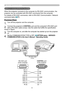 Page 88
RS-232C Communication
RS-232C Communication
When the projector connects to the computer by RS-232C communication, the 
projector can be controlled with RS-232C commands from the computer. 
For details of RS-232C commands, refer to RS-232C Communication / Network 
command table (
&17 ).
Connection
1. Turn off the projector and the computer.
2. Connect the projector's 
CONTROL port and the computer's RS-232C port 
with a RS-232C cable (cross). Use the cable that fulfi lls the specifi cation...