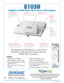 Page 18105H
ImagePro 8105H Ultra Short Throw LCD ProjectorThe ImagePro 8105H features a short throw   
distance to allow placement where the user   
shadow does not appear. 
• 2200 Lumens Brightness 
• XGA Resolution, 1024 x 768  
• Large 4000 HOUR hybrid filter   
with side access
• Ultra short 4 to 15 inch throw   
distance
WALL MOUNT
FLOOR MOUNT
FEATURES
Education. Presentation. Inspiration.
T   H   E      A   L   L      N   E   W
Convey by Dukane delivers control of classroom audio visual assets in sync...