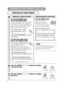 Page 246Use the ZOOM  /  buttons to adjust
the screen size
7Use the FOCUS  /  buttons to adjust
the focus
5
If selecting RGB input
Press the RGB button
Press this button to toggle between the devices
connected to RGB IN 1 and 2. As illustrated
below, each time you press the RGB button, the
projector switches between RGB IN 1 and 2.
Select the signal you wish to project.
If selecting video input
Press the VIDEO button
Press this button to toggle between the
devices connected to VIDEO IN, S-VIDEO
IN and COMPONENT...