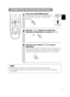 Page 2921
• This function may not be work well with some types of input signals.
• The adjustable range for correcting keystone distortions will vary with the type of
input signal.
NOTE
CORRECTING KEYSTONE DISTORTIONS
1Press the KEYSTONE button
As illustrated on the right, a dialog will appear
on the screen to aid you in correcting the
distortion. 
2Use the , buttons to select the
direction of distortion to correct ( / )
3Use the lever switch/ to correct
distortion
Press the KEYSTONE button again to close the...