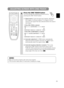 Page 3123
•May not function properly with some input signals.
• This function takes about 10 seconds to display an image.
NOTES
ADJUSTING SCREEN WITH ONE-TOUCH
1Press the ONE TOUCH button
You can activate the following functions just by
pressing the ONE TOUCH button:
(1) Signal search:Cycle through input signals, displaying
the images of retrieved signals. If no signal is found,
returns to the signal that was selected before the search
was begun.
(2) Automatic adjustment:In RGB mode, automatically
adjust the...