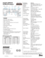 Page 2ImagePro 8404A-3D
Portable DLP projector
Five (5) year limited warranty on parts and labor in North America, 
lamp excluded (for other locations, local warranties apply). Includes 
Dukane’s FREE 1 year  Peace-of-Mind Loaner Program.
5YR
8404A-3D Projection Table
ConnectionsBack Panel
USB 
connection
RJ Network
Connector
FEATURES
• XGA (1024 x 768) resolution
• 2800 ANSI lumens of brightness
• 3000:1 contrast ratio
• Status, control and maintenance over the network
• 5 Watt X 2 Speakers
• Brilliant color...