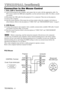 Page 40TECHNICAL - 4
T T T T
E E E E
C C C C
H H H H
N N N N
I I I I
C C C C
A A A A
L L L L(
( ( (
c c c c
o o o o
n n n n
t t t t
i i i i
n n n n
u u u u
e e e e
d d d d
) ) ) )
Connection to the Mouse Control
1. PS/2, ADB or Serial Mouse
(1) Turn off the projector and computer, and connect the two units with the appropriate cable. For
PS/2 mouse control (for IBM and compatible), use the enclosed mouse cable. For others, consult
your dealer.
(2) Disconnect the USB cable from the projector if it is connected....