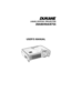 Page 1LIQUID CRYSTAL PROJECTOR
28A8049A/8755
USERS MANUAL 