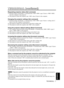 Page 41TECHNICAL - 7
T T T T
E E E E
C C C C
H H H H
N N N N
I I I I
C C C C
A A A A
L L L L(
( ( (
c c c c
o o o o
n n n n
t t t t
i i i i
n n n n
u u u u
e e e e
d d d d
) ) ) )
TECHNICAL
Requesting projector status (Get command)
(1) Send the request code Header + Command data (‘02H’+‘00H’+ type (2 bytes) +‘00H’+‘00H’)
from the computer to the projector.
(2) The projector returns the response code ‘1DH’+ data (2 bytes) to the computer.
Changing the projector settings (Set command)
(1) Send the setting code...