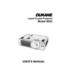 Page 1Liquid Crystal Projector
Model 8053
USERS MANU AL 