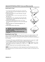 Page 20ENGLISH-18ENGLISH-18
M M M M
A A A A
I I I I
N N N N
T T T T
E E E E
N N N N
A A A A
N N N N
C C C C
E E E E
       
( ( ( (
c c c c
o o o o
n n n n
t t t t
i i i i
n n n n
u u u u
e e e e
d d d d
) ) ) )
Replacing the Lamp
1. Switch the projector OFF, remove the power cord from the
power outlet, and wait at least 45 minutes for the unit to cool.
2. Prepare a new lamp.
3. Check that the projector has cooled sufficiently, and gently
turn it upside down.
4. Loosen the two screws as shown in the diagram,...