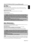 Page 21ENGLISH-19
ENGLISH
ENGLISH-19
M M M M
A A A A
I I I I
N N N N
T T T T
E E E E
N N N N
A A A A
N N N N
C C C C
E E E E
       
( ( ( (
c c c c
o o o o
n n n n
t t t t
i i i i
n n n n
u u u u
e e e e
d d d d
) ) ) )
Air Filter
Cleaning the air Filter
The air filter should be cleaned as described below at intervals of approximately 100 hours.
1. Switch the projector power supply OFF, and remove the power cord from the power outlet.
2. Clean the air filter with a vacuum cleaner.
Other Maintenance
Maintenance...
