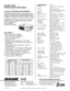 Page 2ImagePro 8053
Premium-qual ity LCD projector
A new way of thinking about projection
Keyfeatures:
The Dukane ImagePro 8053 is a projector that can be
easily moved around while still providing higher image
brightness and features that make presentations easy. It
is simple to use, transport, and can be set up in a minute. 
This full-featured LCD projector is ideal for classrooms,
conference rooms or other locations where a bright
image is required. Use
it as a portable or
mount it on the ceiling.
• SVGA...