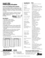 Page 2ImagePro 8055
Premium-qual ity LCD projectorSpecifications8055
Image Element 0.55” polysilicon active-matrix
TFT x3
Brightness 1600 ANSI lumens
(1280 lumens in Whisper Mode)
Resolution 800 x 600 pixels (H X V), SVGA
Contrast 300:1
Scanning Frequency fh 31.5-91 kHz, fv 56-120 Hz
Lens Manual zoom (F1.6 – 1.8), 1.2X
Lens Throw Ratio 1.5 – 1.8:1 throw distance
to image width
Keystone Correction Digital, vertical +/-15
Aspect Ratio 4:3, 16:9 compatible
Computer  SVGA, VGA, XGA, plus 
Compatibility SXGA/UXGA...