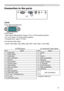 Page 5957
Technical (conti\
Qued\f
Connection to\
the ports
S-V\bOV\bOAUD\bO\fBCONT\fL
K
1RGB 
D-sub 15pin \
mini shrink jy
Dck 
At RGB signal
• Video signal: Ry
*B separate, Analog, 0.7y
9p-p, 75Ω ty
Hrminated (pos\
itiveyf
• H/V. sync. Sigy
Qal: TTL level (posiy
Wive/negativeyf
• Composite sync. \
Signal: TTL level
At component y
Yideo signal
• System: 5y
5i (480iyf\
S\
S\f, 625i \
(576iyf\
SS\f,\
 1125i (108y
iyf
    At RGB signaly
             \
         \
         \
   At...