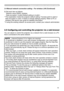 Page 109


2. Equipment connection and network setting
2.4  Manual network connection setting – For wireless LAN (Continued)
8)  Set each item as follows. 
Network name (SSID): wireless 
Data encryption: Invalid (Default setting is invalid.)
*  This explanation meets the projector default setting. If access point is used or 
data encryption is used, if needs to change settings properly. Refer to PC or 
wireless LAN device user guide for detailed information.
*   If using the existing network via access...