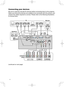 Page 5
4

RGB IN
AUDIO IN
      Y      Cb/Pb     Cr/PrCOMPONENT VIDEO OUT L  R 
AUDIO OUTVIDEO OUT L  R 
AUDIO OUT L  R 
AUDIO OUTS-VIDEO OUT
AUDIO OUTRGB OUTAUDIO OUTUSBRGB OUTRS-232C

Connecting your devices
Be sure to read the manuals for devices before connecting them to the projector. 
Make sure that all the devices are suitable to be connected with this product, and 
prepare the cables required to connect. Please refer to the following illustrations 
to connect them.
VCR/DVD player
Speakers
PCMonitor...