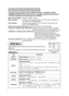 Page 40MAIN Menu
ItemDescription
BRIGHT Adjust Brightness:Light ñDark
CONTRASTAdjust Contrast:Strong ñWeak
ASPECT
Select Aspect Ratio:
At RGB Input or Hi-Vision 1125i(1035i/1080i)/750p of COMPONENT VIDEO
Input:
4:3 ñ16:9
At VIDEO Input, S-VIDEO Input or 525i/525p/625i of COMPONENT VIDEO Input:4:3 ñ16:9 ñSMALL
• The SMALL picture may not be displayed correctly with certain input signals.
PICT.POSIT.Select Picture Position (for 16:9/SMALL Picture):
TOP ñCENTER ñBOTTOM
GAMMASelect Gamma Mode:
NORMAL...