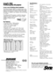 Page 2Dukane Corporation
Audio Visual Products Division
2900 Dukane Drive
St. Charles, Illinois 60174
800-676-2485 or 2486 toll-free
630-584-5156 fax
avsales@dukcorp.com e-mail
www.dukcorp/av.com
ImagePro is a registered trademark of Dukane Corporation#11634-D-04.1
ImagePro 8802
Premium-qual ity LCD projectorSpecifications
LCD Type 0.7” polysilicon active-matrix
TFT x3
Brightness 2000 ANSI lumens
(1600 lumens in Whisper Mode)
Resolution 1024 x 768 pixels (H X V)
Contrast 400:1 
Scanning Frequency fh 15-80 kHz,...