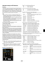 Page 61E-61
Operation Using an HTTP Browser
Overview
The use of HTTP server functions will allow control of the projector from
a web browser without the installation of special software. Please be
sure to use “Microsoft Internet Explorer 4.x” or a higher version for the
web browser. (This device uses “JavaScript” and “Cookies” and the
browser should be set to accept these functions. The setting method
will vary depending on the version of browser. Please refer to the help
files and the other information...