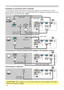 Page 14


LAN
Y R
L
AUDIO IN3
AUDIO IN1AUDIO OUT
USB
RGB OUT
AUDIO IN2
VIDEOS-VIDEO
CB/PB
CR/PRCONTROL
RGB IN2RGB IN1
K
LAN
Y R
L
AUDIO IN3
AUDIO IN1AUDIO OUT
USB
RGB OUT
AUDIO IN2
VIDEOS-VIDEO
CB/PB
CR/PRCONTROL
RGB IN2RGB IN1
K
LAN
Y R
L
AUDIO IN3
AUDIO IN1AUDIO OUT
USB
RGB OUT
AUDIO IN2
VIDEOS-VIDEO
CB/PB
CR/PRCONTROL
RGB IN2RGB IN1
K
LAN
Y R
L
AUDIO IN3
AUDIO IN1AUDIO OUT
USB
RGB OUT
AUDIO IN2
VIDEOS-VIDEO
CB/PB
CR/PRCONTROL
RGB IN2RGB IN1
K
RGB IN2
RGB OUT

Setting up
Examples of connection with...