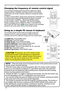 Page 15
4
Using as a simple PC mouse & keyboard
The enclosed remote control works as a simple mouse and keyboard of the PC, when the projector's USB port (B type) connects with the PC's USB port (A type) port via a mouse cable.
(1) HOME key: Press HOME button.(2) END key: Press END button.(3) PAGE UP key: Press PAGE UP button.(4) PAGE DOWN key: Press PAGE DOWN button.(5) Mouse left button: Press ENTER button.(6) Move pointer: Use the cursor buttons ▲, ▼, ◄ and ►.(7) ESC key: Press ESC button.(8)...