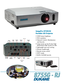 Page 1
ImagePro 8755G-RJ
Portable LCD Projector
• 2200 lumen brightness
• XGA resolution
• Network Control, Maintenance
   and Security
• Lamp access on top & easy high      
   performance filter access on side
• Lamp access on top & easy high      
   performance filter access on side
• Lamp access on top & easy high      
• Lightweight and cool running
• Monitor loopthrough
• Remote mouse control
• HDTV ready
• Built-In Anti-theft security
8755G - RJ
CompositeVideo
USBComponentVideoVideoS-Video
MonitorOut...