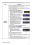 Page 5151
SECURITY menu
ItemDescription
MY TEXT 
PASSWORD
The MY TEXT PASSWORD function can prevent the MY TEXT from being 
overwritten. When the password is set for the MY TEXT;
• The MY TEXT DISPLAY menu will be unavailable, which can prohibit 
changing the DISPLAY setting.
• The MY TEXT WRITING menu will be unavailable, which can prevent the 
MY TEXT from being overwritten.
1 Turning on the MY TEXT PASSWORD1-1   Use the ▲/▼ buttons on the SECURITY menu to 
select the MY TEXT PASSWORD and press the 
► button...