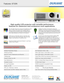 Page 1Classroom and
Conference Room Series
High quality LCD projector with versatile performance  
features for classroom and conference room applications.
Advantage Highlights Specification Highlights
DUKANE CORP www.dukane.com/avAudio Visual Products  Toll-free: 888-245-19662900 Dukane Drive Fax: 630-584-5156St. Charles, Illinois 60174  E-mail: avsales@dukane.com
360˚ Advantages: CP-X2514WNFeatures: 8755N
An easy to use, plug and play Dukane wireless tablet with pen allows you to engage your audience by...