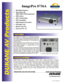 Page 1DUKANE AV ProductsFEATURESSPECIFICATIONSwww.dukcorp.com/av/Form # 11603-B-04
Audio Visual ProductsPROJECTING YOU INTO THE FUTUREThe ImagePro™ 8756A, is a multimedia projector 
that employs LCD elements to generate vibrant full color XGA images. The 8756A accepts signals from sources like a VCR, DVD player, or a computer such as a PC or Mac.
Potential applications are placement on conference 
room tables and carts, or the projector can be permanently installed in a ceiling mount or rear screen...