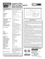 Page 2Specifications (Specifications are subject to change without notice)
Form No: 11603-B-04
Audio Visual Products
Dukane Corporation
Audio Visual Products Division
2900 Dukane Drive
St. Charles, IL 60174
Toll Free (800) 676-2485 or
(888)-245-1966
Fax (630) 584-5156
e-mail: avsales@dukcorp.com
ImagePro 8756A
Data and Video Projector
Model 28A8756A
The ImagePro™8756A is a value packed XGA projector that will
permit you to display images from a computer or video from a
VCR or DVD player. It has a bright crisp...