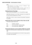 Page 89E-89
USING ON-SCREEN MENU  Menu Descriptions & Functions
NOTE:
*When Resolution is set to Native, Overscan, 3D Reform, Aspect
Ratio and Screen are not available.
*While you are displaying an image with higher resolution than the
projector’s native resolution, Resolution is not available.
Selecting Overscan Percentage
Select overscan percentage (0%, 5%, 10% and 25%) for signal.
NOTE: When Resolution is set to Native, this feature is not available, and
the stored settings and adjustments are invalid....