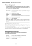 Page 90E-90
USING ON-SCREEN MENU  Menu Descriptions & Functions
Picture Management
This option allows you to adjust neutral tint for yellow, cyan or magenta.
There are 5 factory presets optimized for various types of images, or
you can set 4 user adjustable settings.
Presentation ....Recommended for making a presentation using a
PowerPoint file
sRGB .............. Standard color values
Graphic ........... Recommended for graphics
Video ............... Recommended for regular picture such as TV program
Movie...