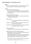 Page 93E-93
USING ON-SCREEN MENU  Menu Descriptions & Functions
Menu
Allows you to set preferences for the on-screen menu. Press OK to
save your changes for all the features of Page 1 and Page 2.
[Page1]
Selecting Menu Language [Language]:
You can choose one of seven languages for on-screen instructions.
The options are: English, German, French, Italian, Spanish, Swed-
ish and Japanese.
Selecting Menu Mode [Menu Mode]:
This feature allows you to select 3 menu modes: Advanced Menu,
Custom Menu and Basic Menu....