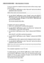 Page 115E-115
USING ON-SCREEN MENU  Menu Descriptions & Functions
To set up a keyword to enable the Security function without using a regis-
tered PC card
1. Use the SELECT  button to select “Keyword” and use the software
keyboard to enter a keyword.
NOTE: Please make a note of your keyword.
2. Use the SELECT  button to select “Enable” and use the SELECT
 button to select “OK”, then the Security function will be enabled. An
“Are you sure?” message will appear. Use the SELECT  button and
press the ENTER...