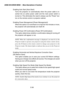 Page 99E-99
USING ON-SCREEN MENU  Menu Descriptions & Functions
Enabling Auto Start [Auto Start]:
Turns the projector on automatically when the power cable is in-
ser ted into an active power outlet and the main power switch is
turned on. This eliminates the need to always use the Power but-
ton on the remote control or projector cabinet.
Enabling Power Management [Power Management]:
When this option is on and there is no input for five minutes or more,
the projector will automatically turn itself off....