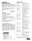 Page 2Dukane Corporation
Audio Visual Products Division
2900 Dukane Drive
St. Charles, Illinois 60174
800-676-2485 or 2486 toll-free
630-584-5156 fax
avsales@dukcorp.com e-mail
www.dukcorp/av.com
ImagePro is a registered trademark of Dukane Corporation#11625-B-04
ImagePro 8767
Quality XGA LCD projectorSpecifications8767
Image Element 0.7” polysilicon TFT x3, MLA
Brightness 2000 ANSI lumens
(1600 lumens in Whisper Mode)
Resolution 1024 x 768 pixels (H X V), XGA
Contrast 400 to 1
Scanning Frequency fh 15-100...