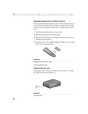 Page 4032
Maintenance & Troubleshooting
Replacing the Batteries in the Remote Control 
\b


	\b
		


\b#
	

\b#


 

	\b
!	
+!	!

#
		
\b

	
 

#\b

	\b
!	





 
	1 
	\b
!	

#


\b
2 +
	\b


	\b


	\b
!	
3 &!
	\b

		



	\b!


 
!	

!
4 	
	#
#

(
		
0(
...